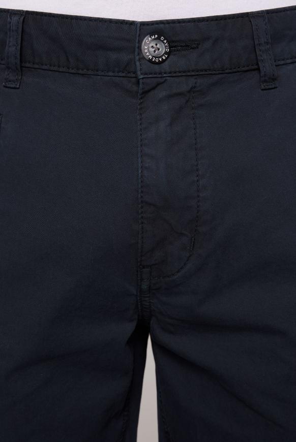 Chino Shorts mit Turn-Up-Saum