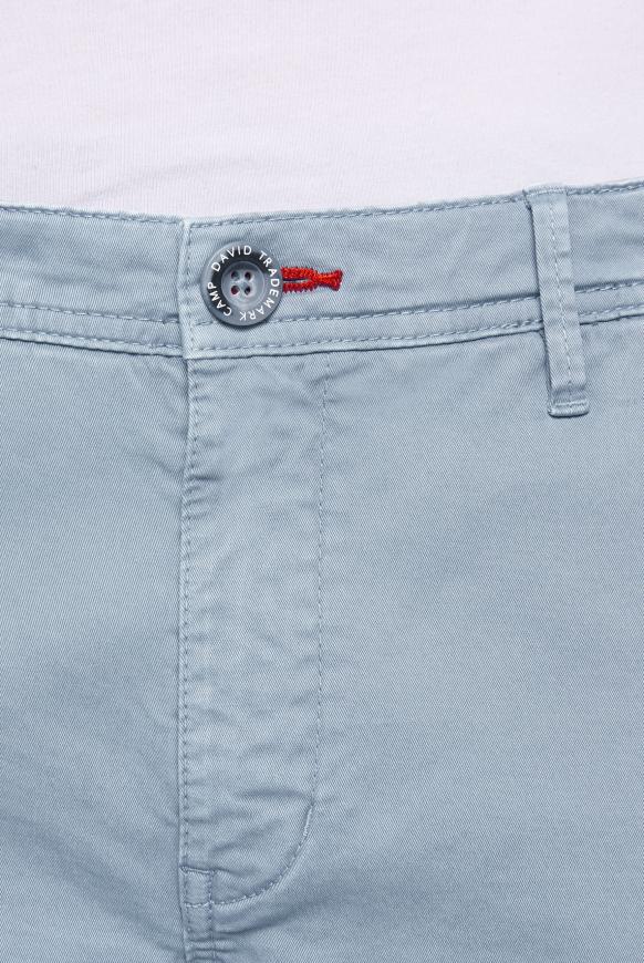 Chinohose mit gewaschener Optik