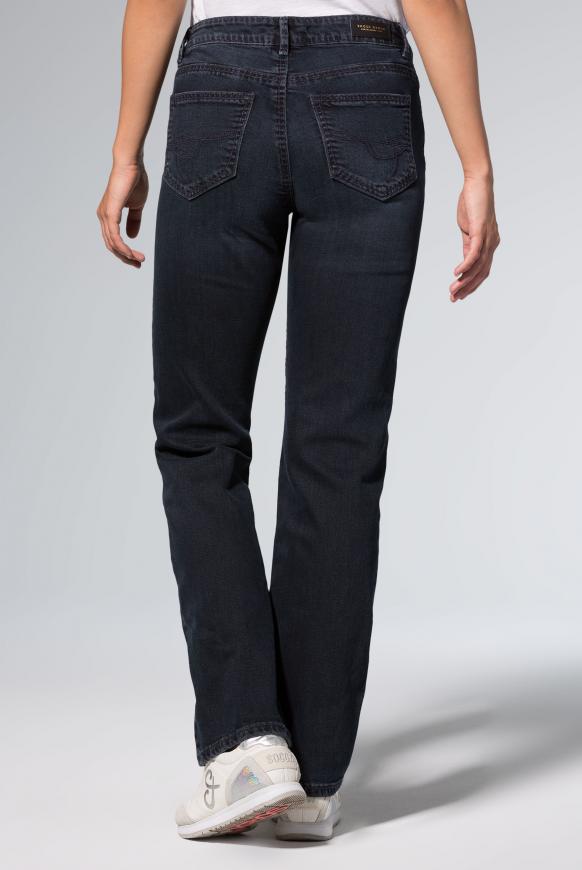 Comfort Shape Jeans EL:KE mit Vintage-Waschung
