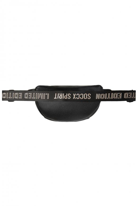 Crossbody Bag mit Logo-Gurt