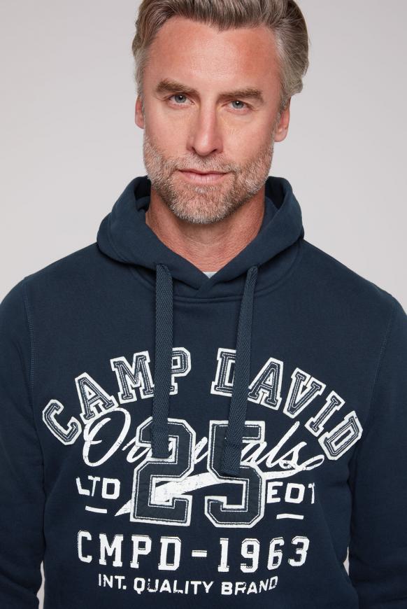 Hoodie mit Artwork im Retro-Style