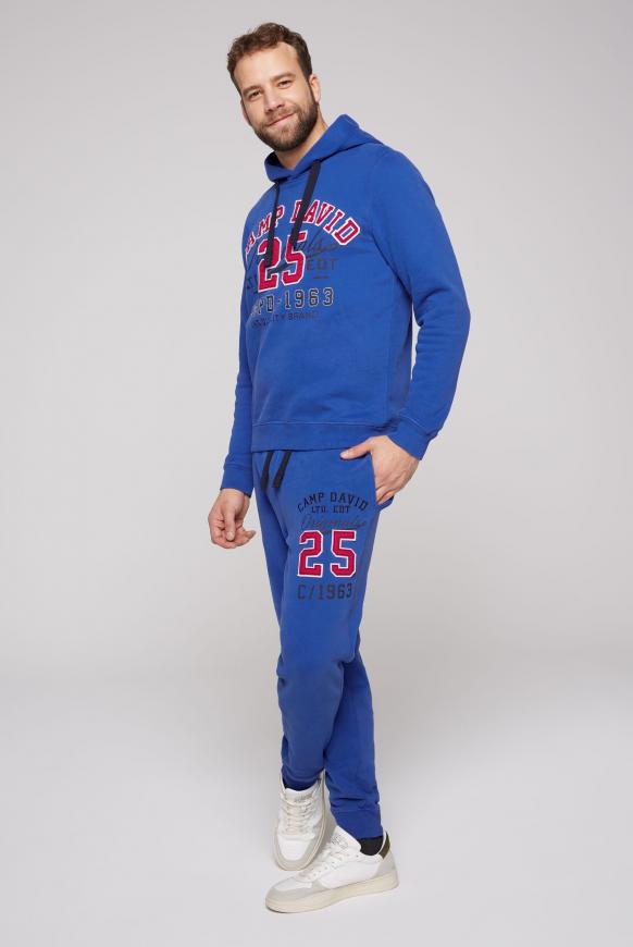 Hoodie mit Artwork im Retro-Style