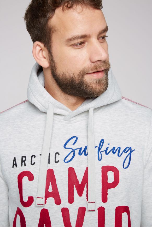Hoodie mit Logo Artwork