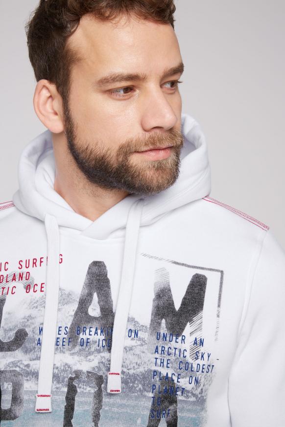 Hoodie mit Logo Artwork
