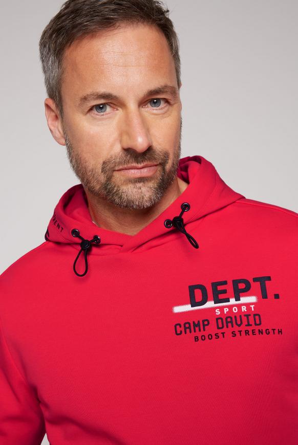 Hoodie mit Rubber Prints