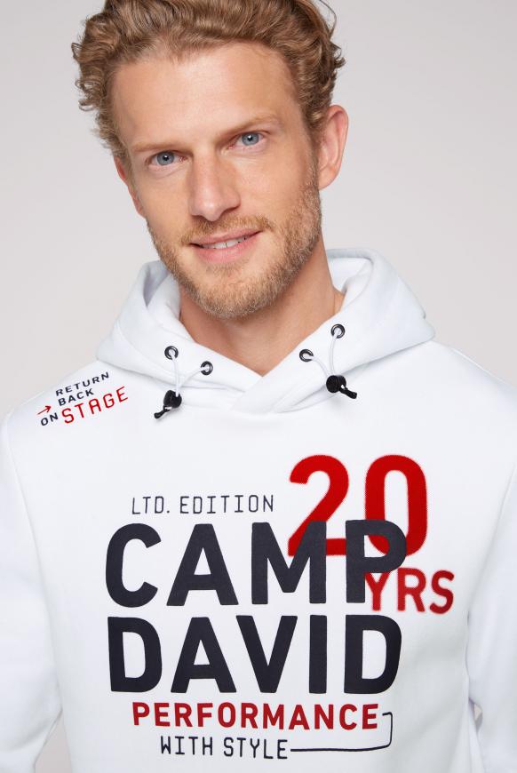 Hoodie mit vielen Logo Prints
