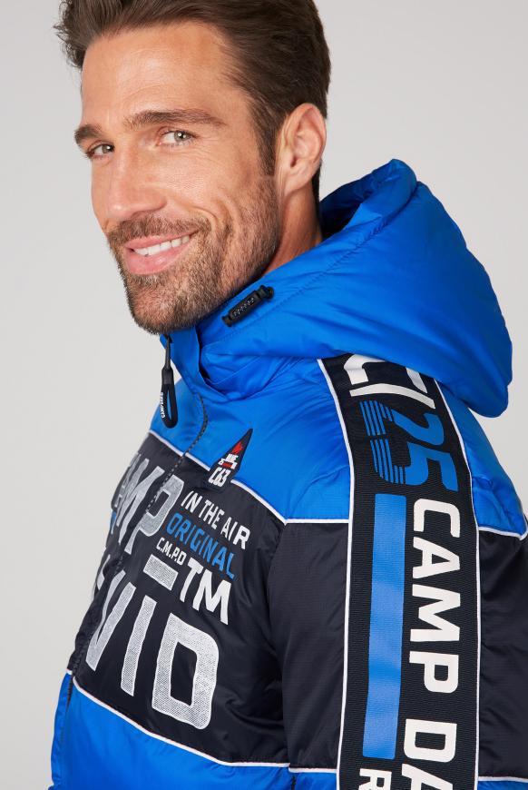 Jacke im Ski-Design mit Logo Artwork
