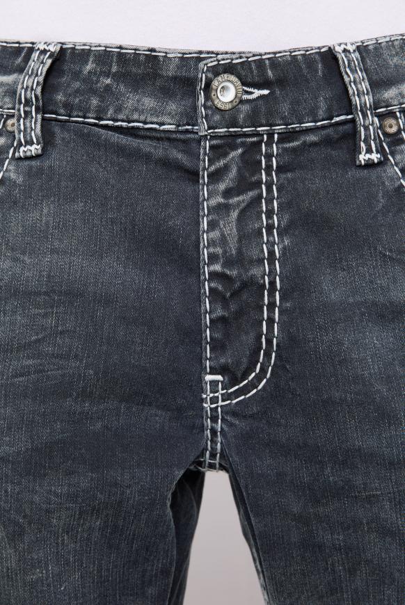 Jeans CO:NO mit Vintage-Waschung