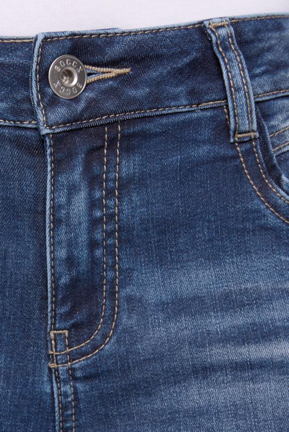 Jeans DA:NA mit Piping an der Seitennaht