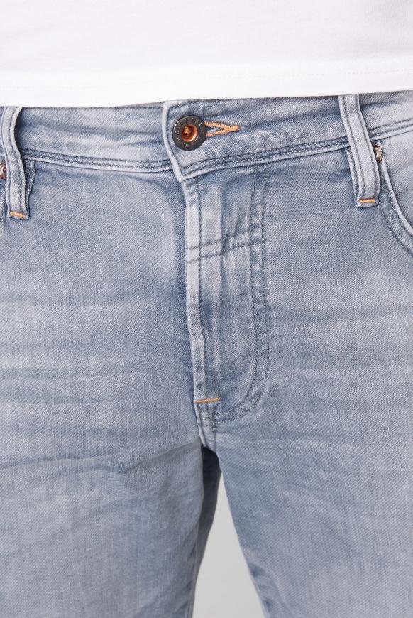 Jeans DA:VD aus Jogg Denim im Used Look