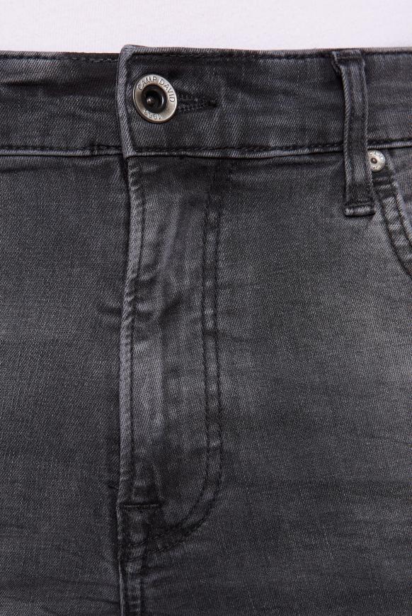 Jeans MA:X mit Used-Optik