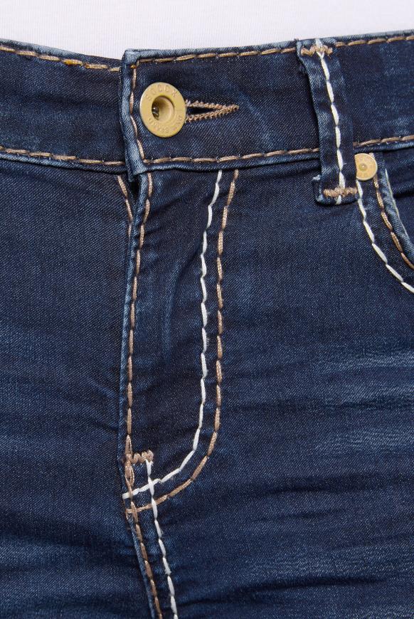 Jeans MI:RA mit Kontrastnähten