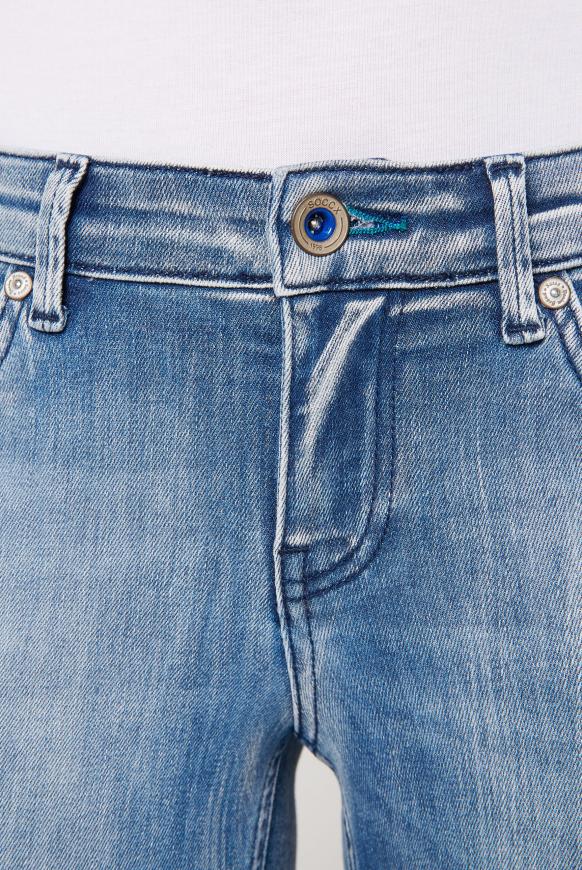 Jeans MI:RA mit Pailletten-Tape