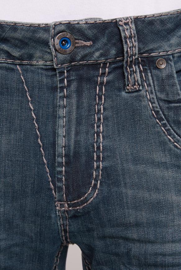 Jeans NI:CK mit breiten Nähten