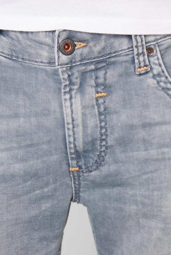 Jeans NI:CO aus Sweatmaterial im Denim Look