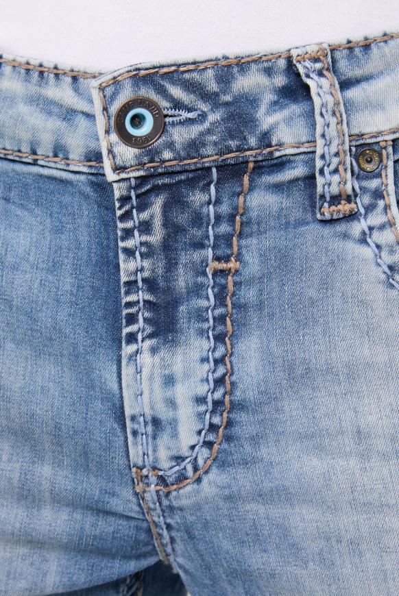 Jeans NI:CO mit heller Waschung