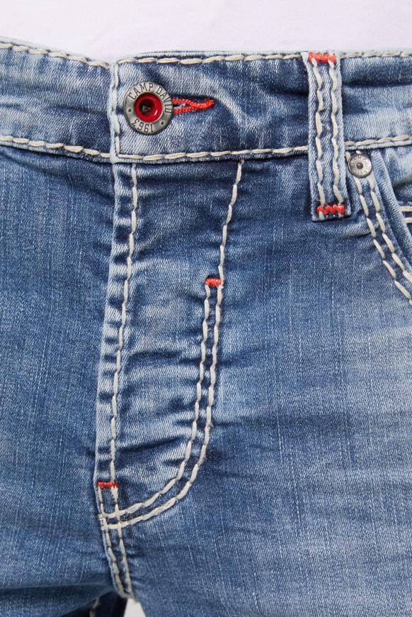 Jeans RO:BI mit Used-Effekten
