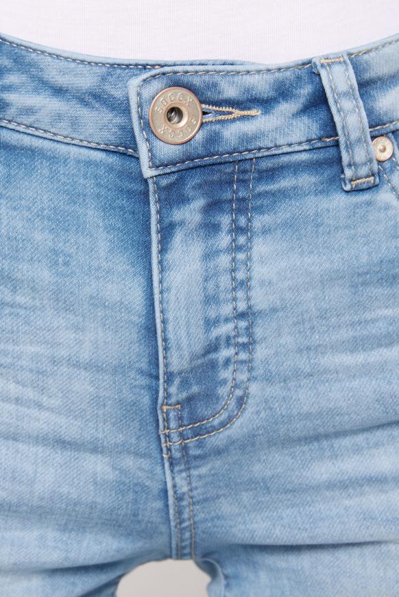 Jeans RO:MY aus Sweatmaterial