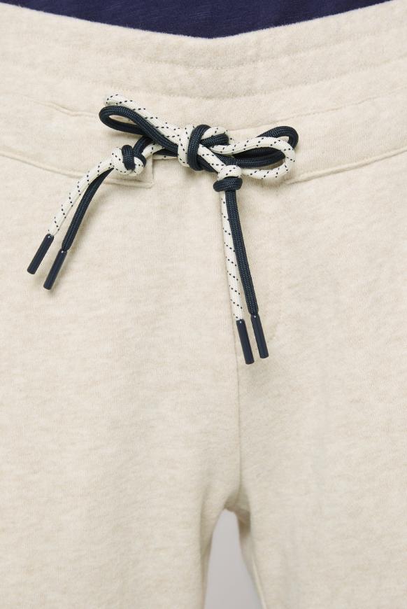 Jogginghose mit Doppelkordel und Print