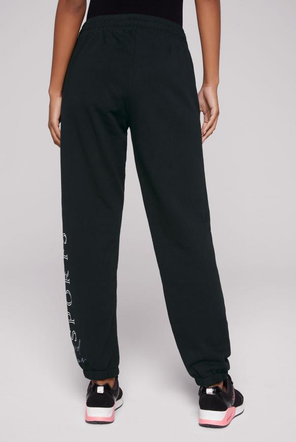 Jogginghose mit Logo Print