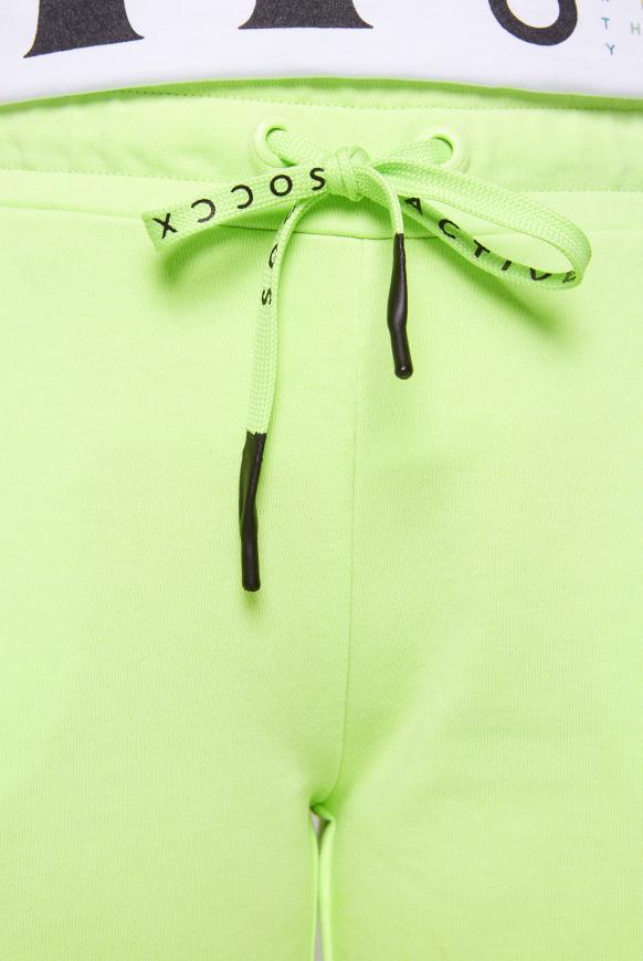 Jogginghose mit tonigem Rubber Artwork