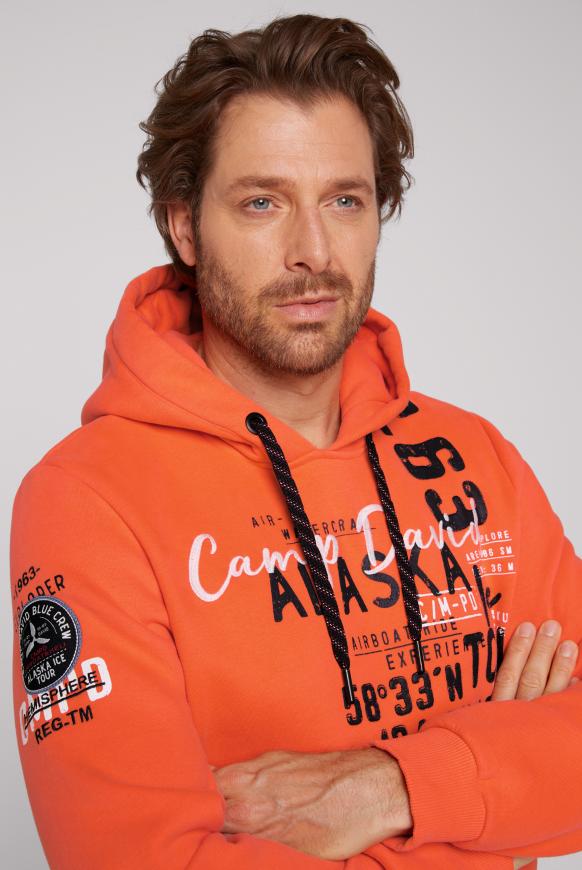 Kapuzensweatshirt mit Logo Artworks