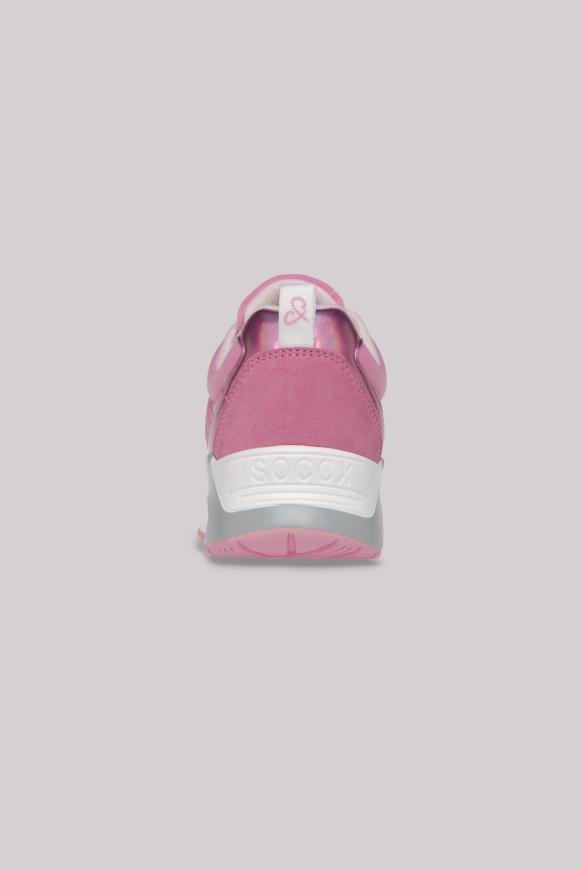 Keil-Sneaker im Strick-Design