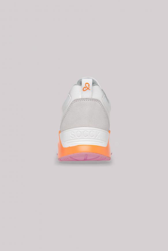 Keil-Sneaker im Strick-Design