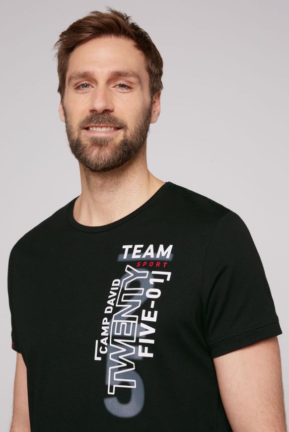 Langes T-Shirt mit XL-Rücken-Print