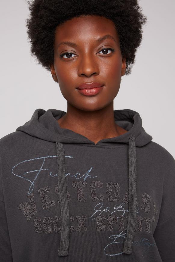 Oversized Hoodie mit Artwork
