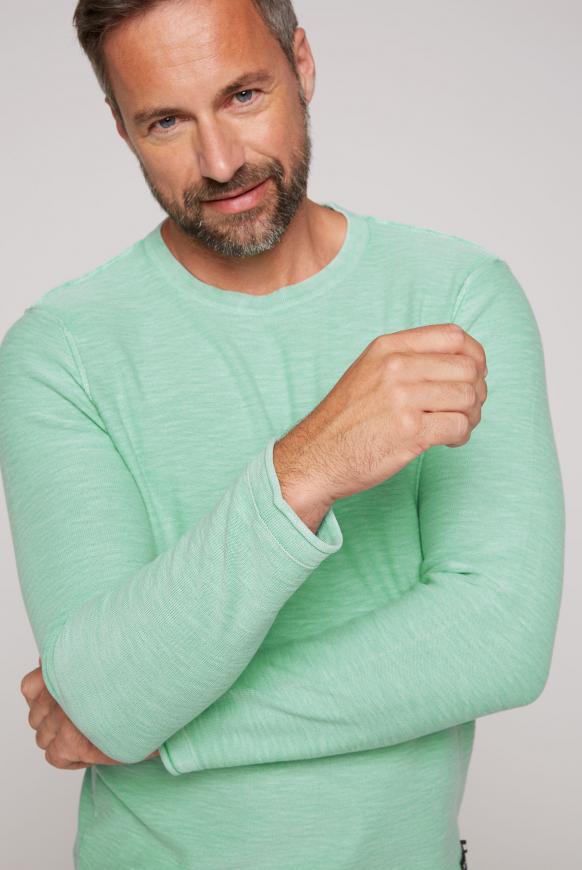 Pullover mit Used-Optik