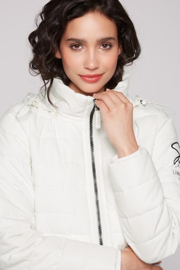 Shaped Parka mit abtrennbarer Kapuze