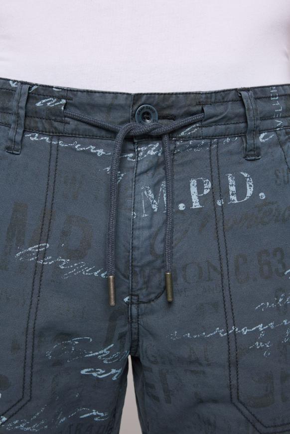 Shorts mit All Over Print