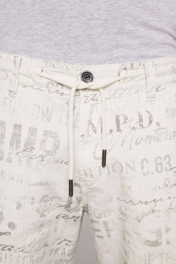 Shorts mit All Over Print