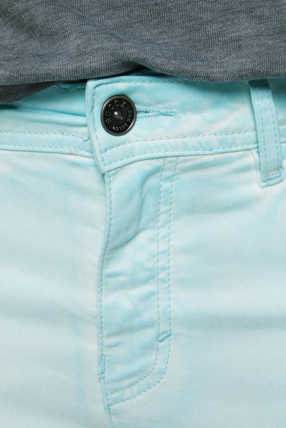 Shorts mit Turn-Up-Saum