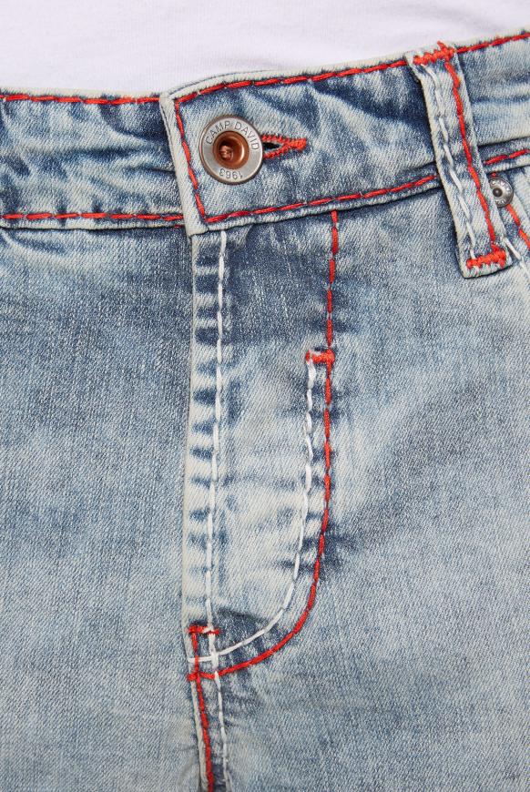 Skater Jeans RO:BI mit Logo Print
