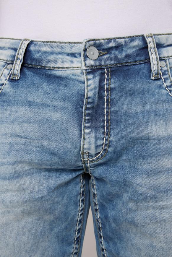 Skater Jeans Shorts CO:NO