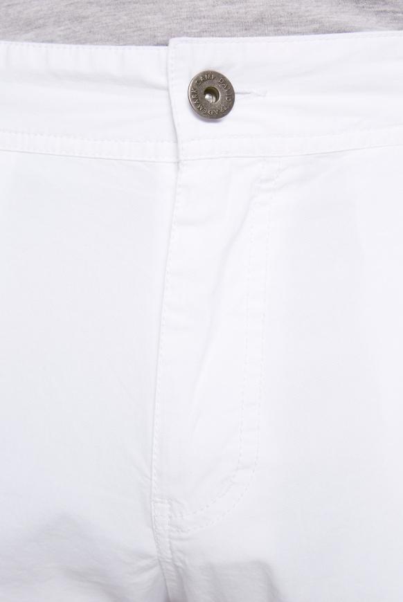 Skater Shorts mit Label-Applikationen