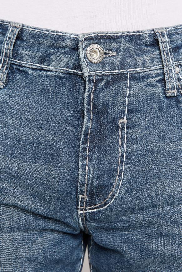 Skater Shorts RO:BI mit Turn-Up-Saum