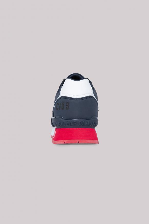 Sneaker im Retro Look mit Logo Artworks
