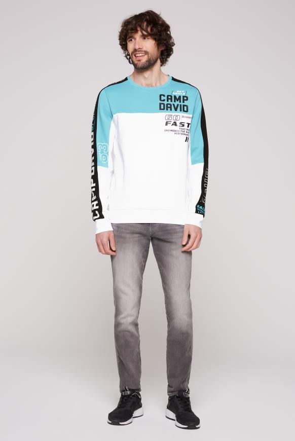 Sweatshirt im Racing-Style