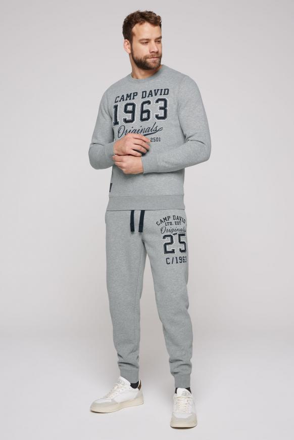 Sweatshirt mit Artwork im Retro-Style