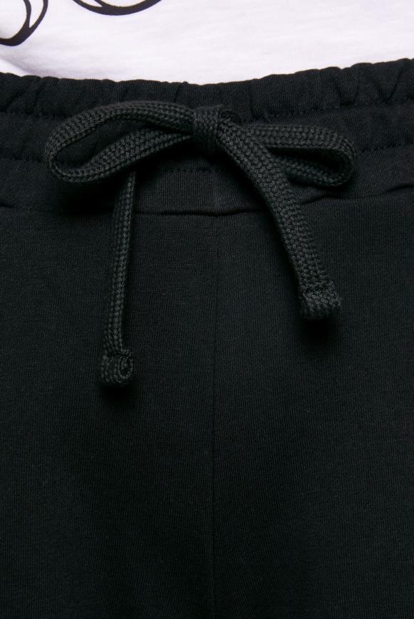 Sweatshorts mit Logo Print