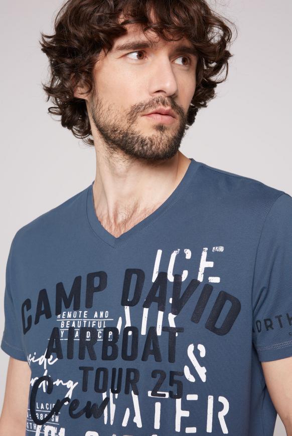T-Shirt mit Logo Artworks