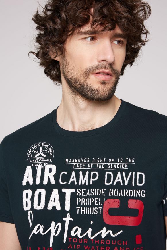 T-Shirt mit Logo Artworks