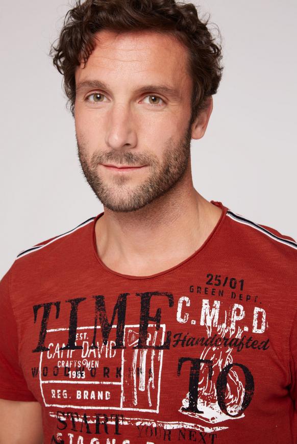 T-Shirt mit Vintage Prints