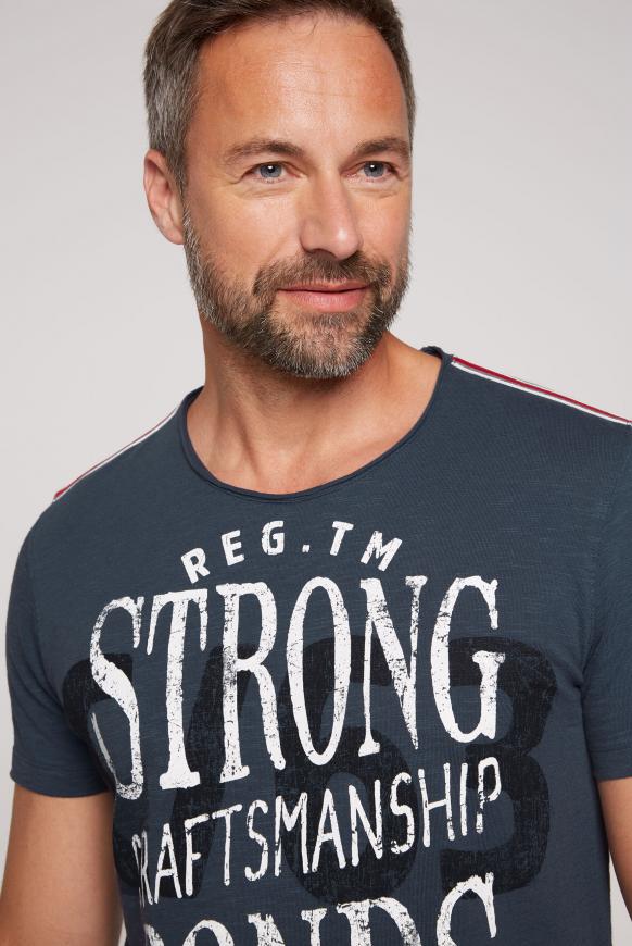 T-Shirt mit Vintage Prints