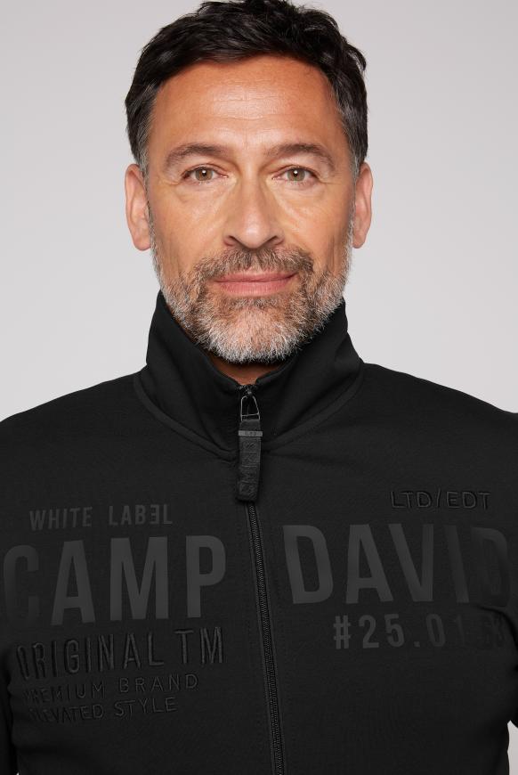 Trainingsjacke mit Rubber Artworks