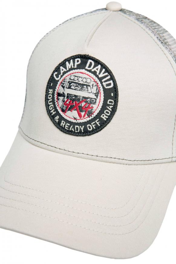Trucker Cap mit bedrucktem Mesh