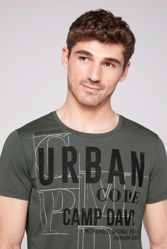 Urban T-Shirt mit Label Print